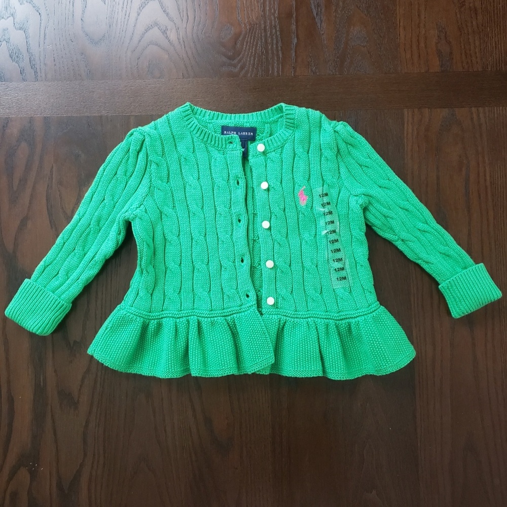 Ralph Lauren Baby Girl's Cardigan
